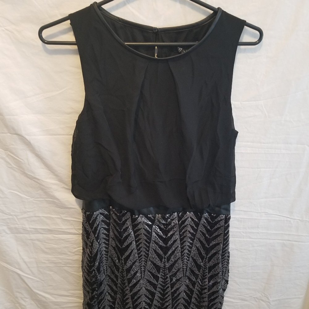 GUESS Sparkly Blouse and Sequin Dress Size 6 NWT